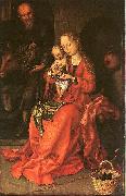 Martin Schongauer Holy Family oil painting reproduction